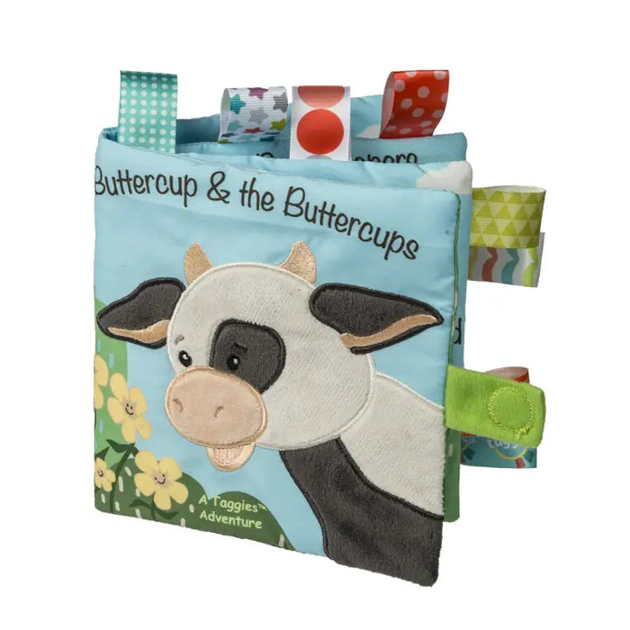Buttercup Cow Taggies Soft Book