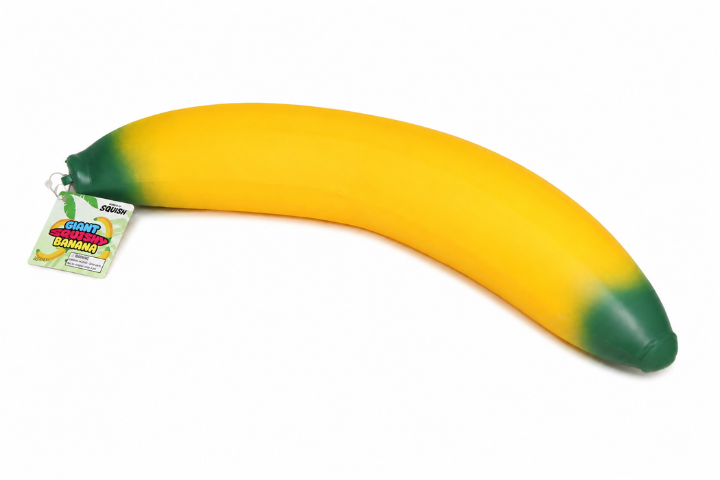 Giant Squishy Banana - World of Squish