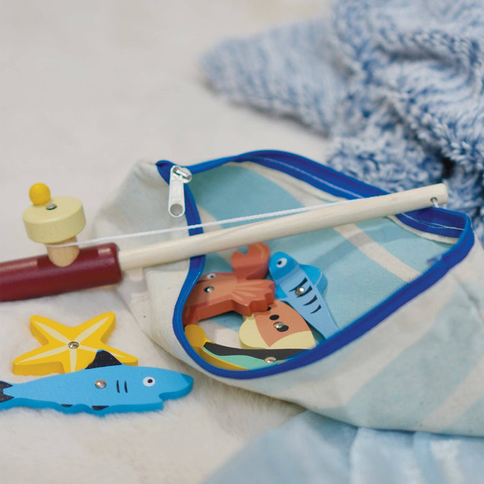 Wooden Fishing Game