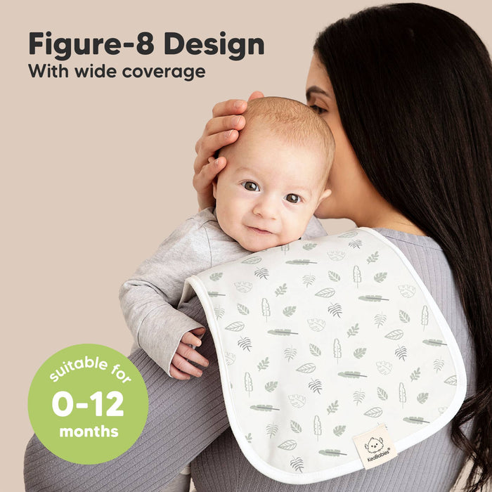 Wilderness 5-Pack Urban Burp Cloths