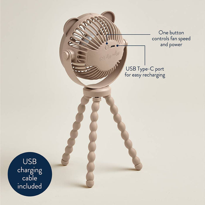 Itzy Breeze 3-Speed Stroller Fan™
