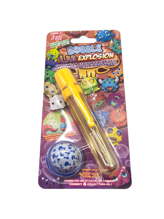 The Bubble Lab Explosion Test Tube