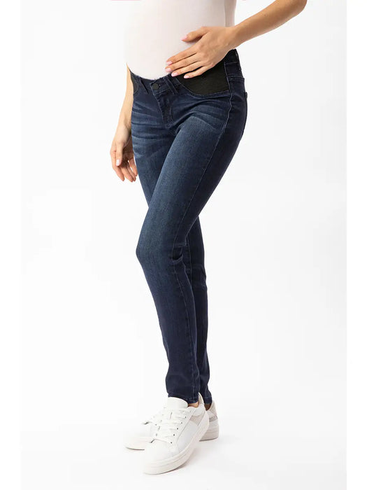 Camila Maternity Dark Denim Skinny Jeans