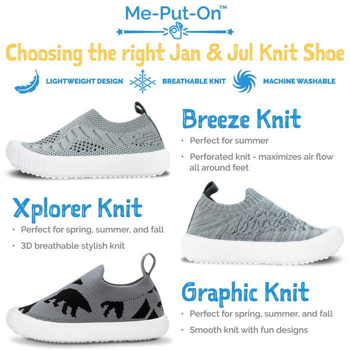 Kids Breeze Knit Shoe