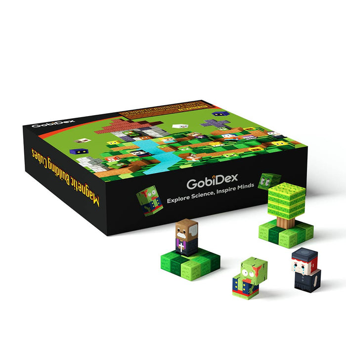 Zomblocks - 100PCS Magnetic Blocks