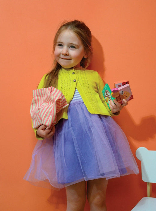 Wooden Candy Shop Bag Pretend Play Set