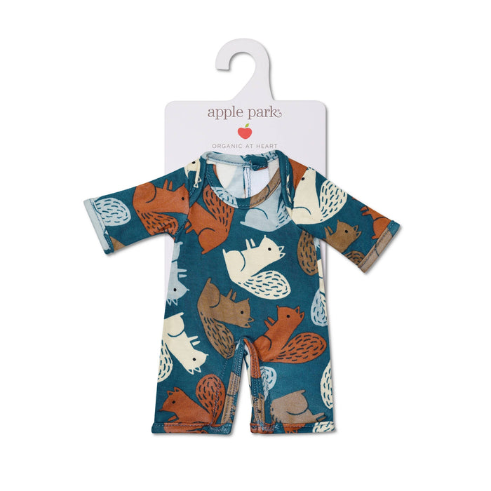 Bamboo Blend Doll PJs - Squirrel Scurry