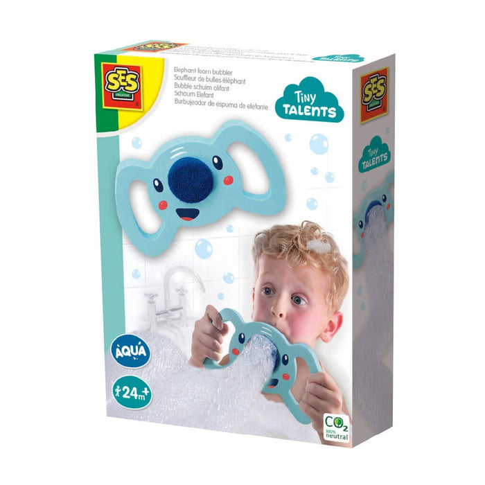 Elephant Bath Foam Bubbler