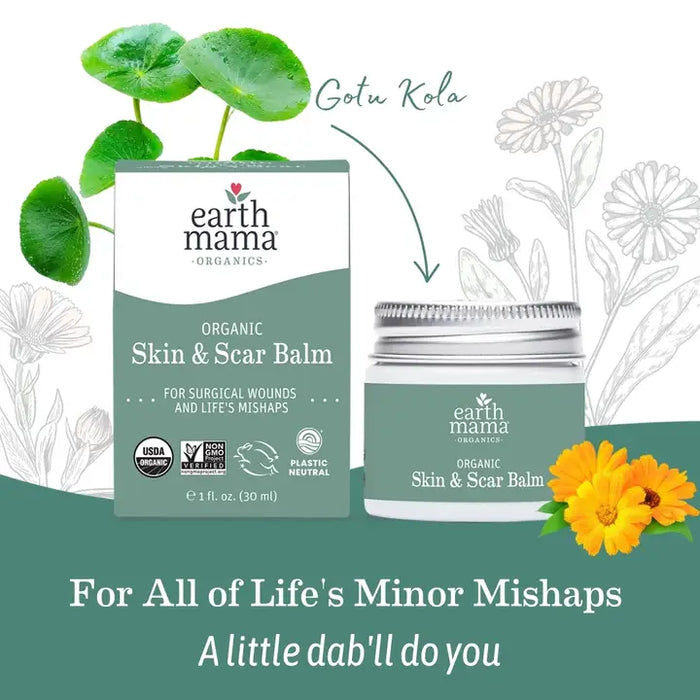 Organic Skin & Scar Balm