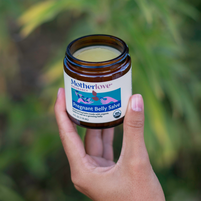 Pregnant Belly Salve 4 oz