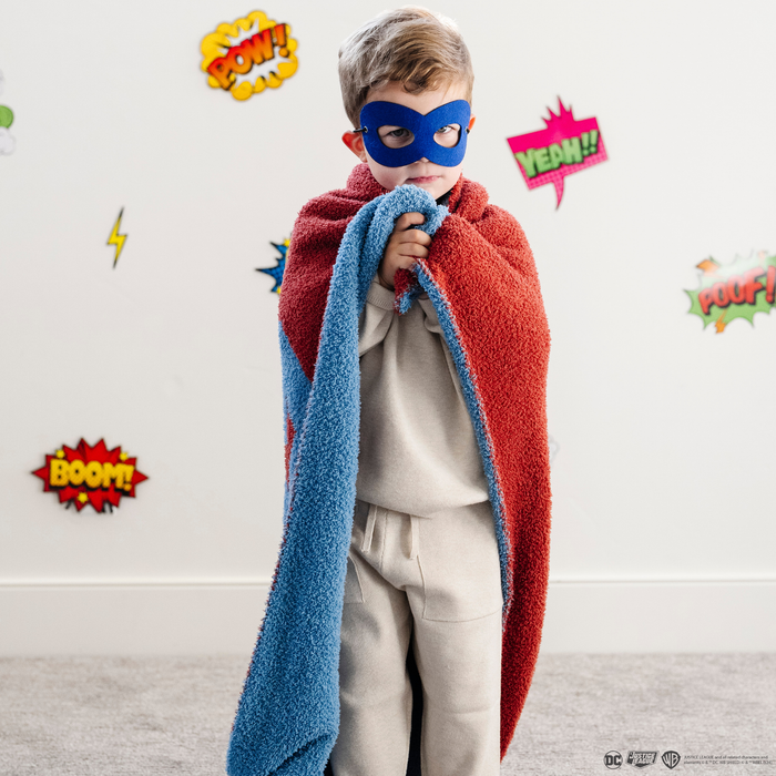 Superman™ Double-Layer Bamboni® Throw