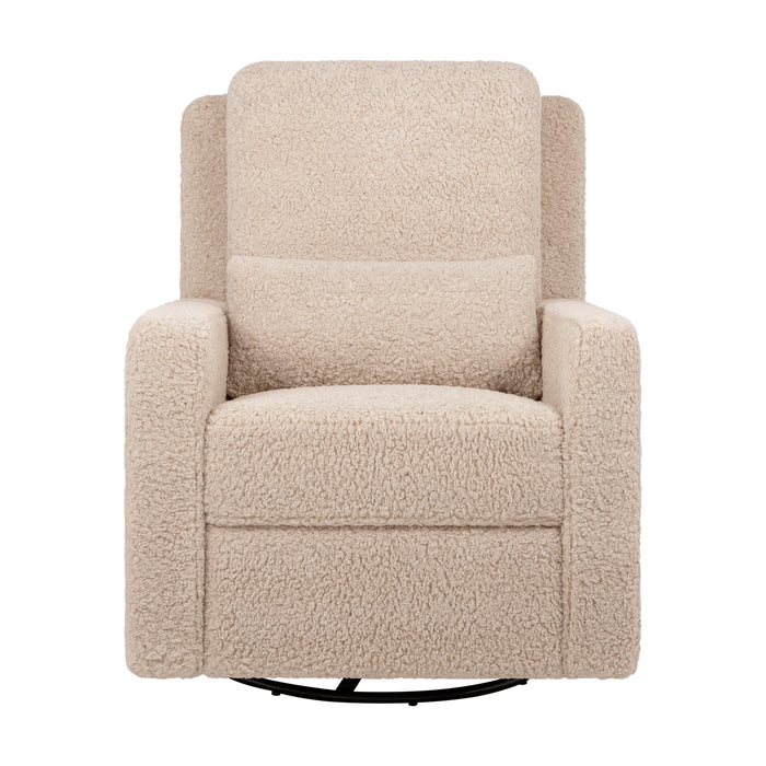 Babyletto Sigi Recliner and Swivel Glider in Shearling