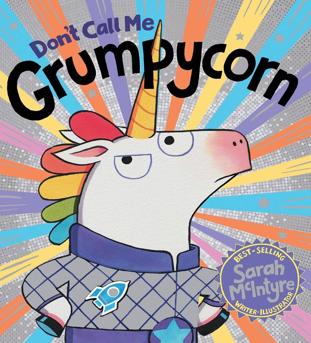 Don't Call Me Grumpycorn — Nature Baby Outfitter