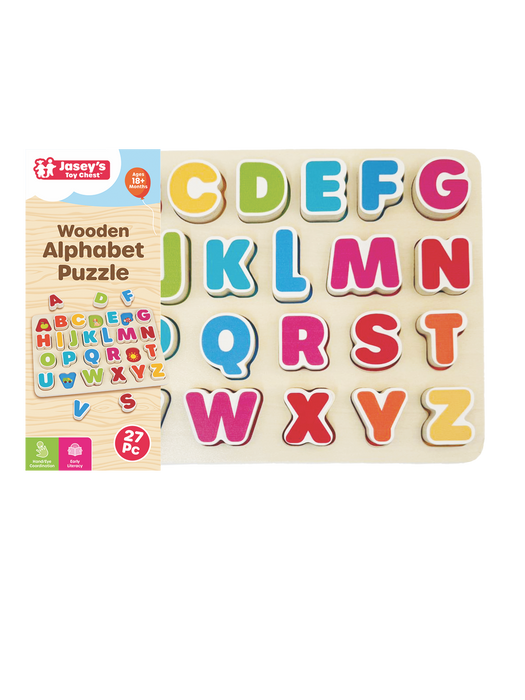 Wooden Alphabet Puzzle