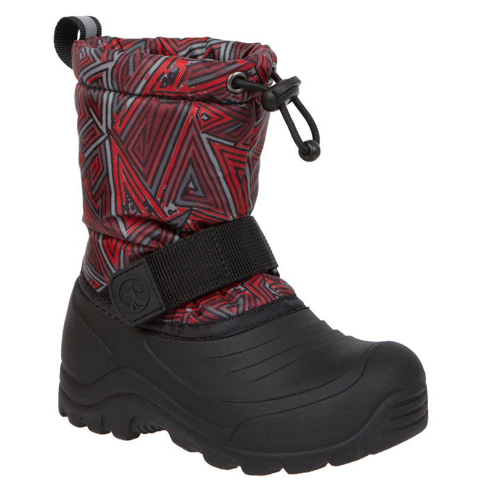 Boy's Frosty II Insulated Winter Snow Boot