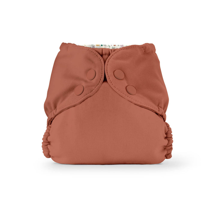 Forest Outer diaper cover (+ Swim Diaper): Size 1 (7-17 lbs)