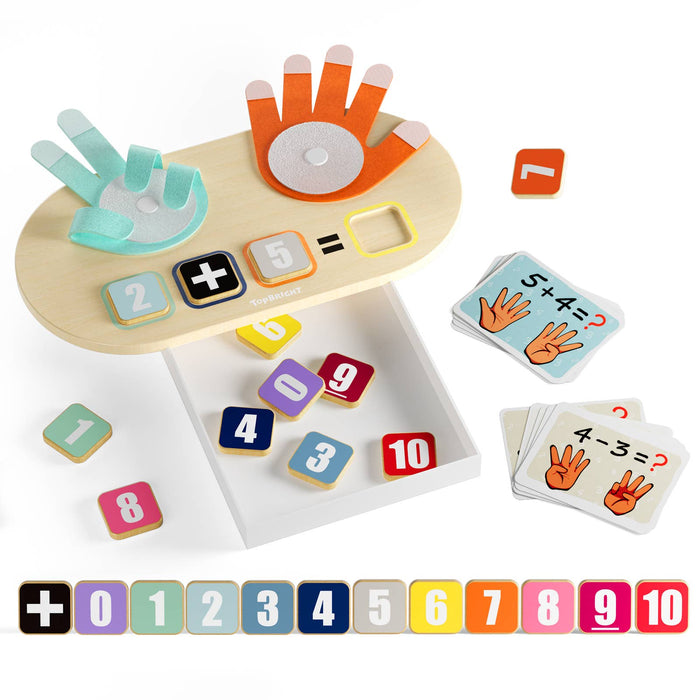 Finger Counting Math Toys