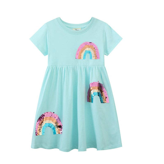 Princess Dress with Embroidery