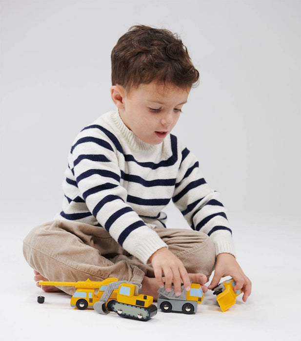 Wooden Building Vehicles