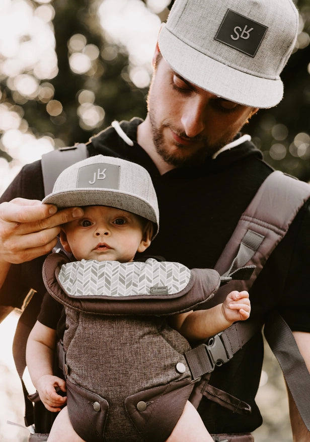 SR Grey Snapback Hat — Nature Baby Outfitter