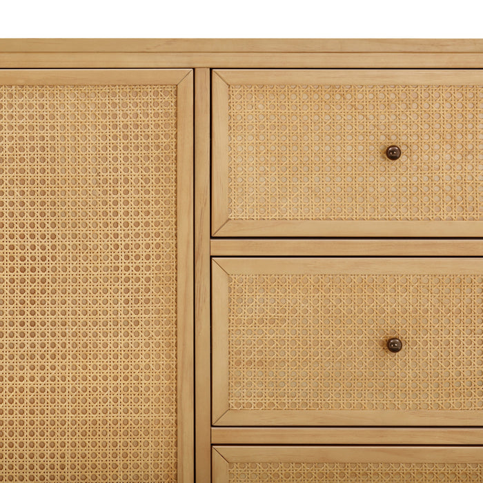 Namesake Marin with Cane Chifforobe