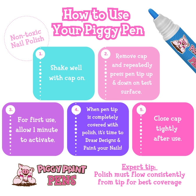 Piggy Paint Pen