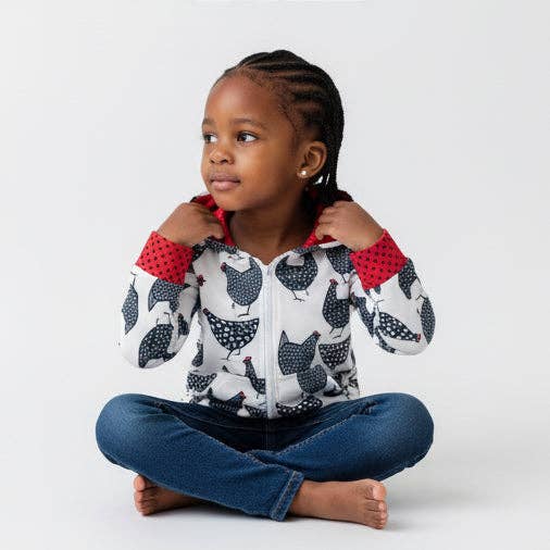 Count your Chickens Zipper Hoodie