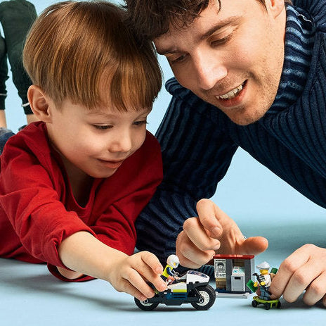 LEGO Police Motorcycle Chase