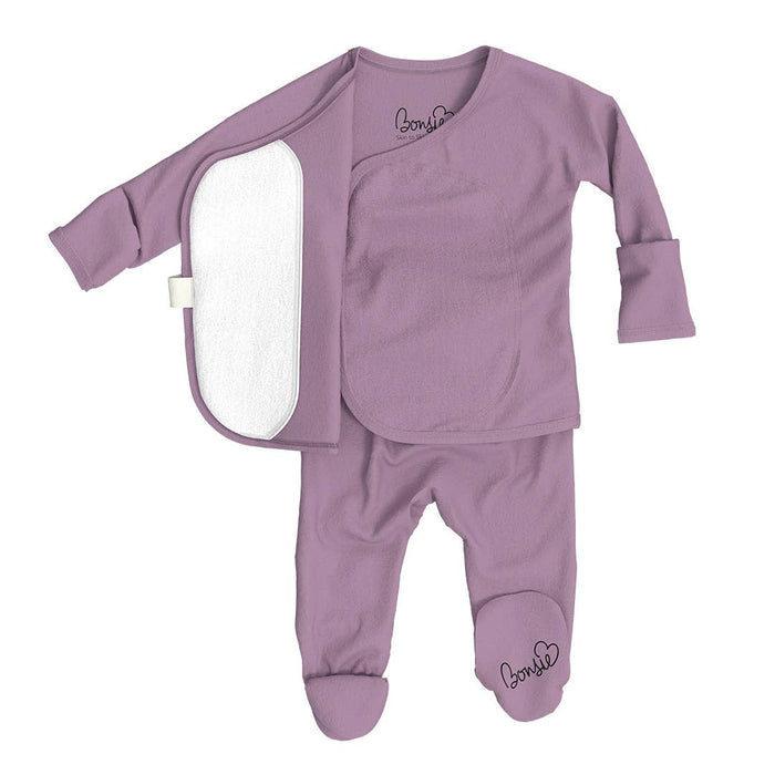 Fig Bamboo Footie Pajamas
