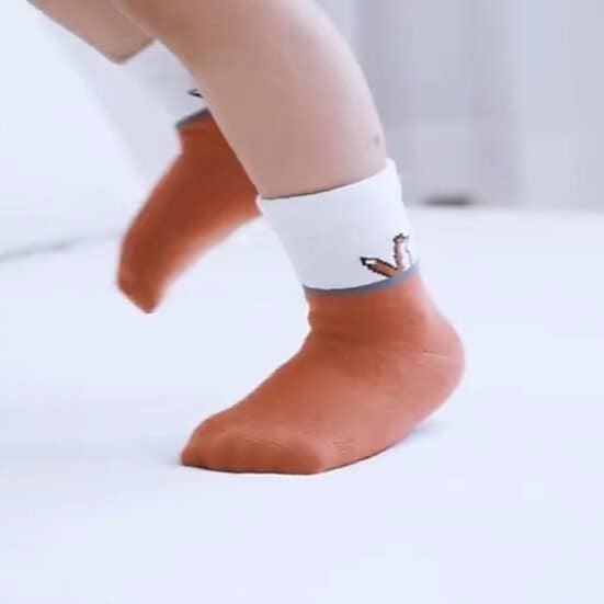 Mr. Fox Organic Cotton Socks for Kids