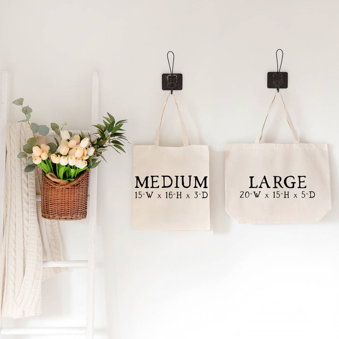 Badass Moms Club Tote Bag 2 SIZES
