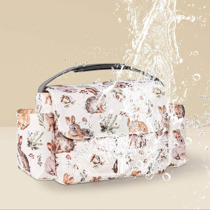 Multi-Functional Waterproof Baby Stroller Organizer Bag