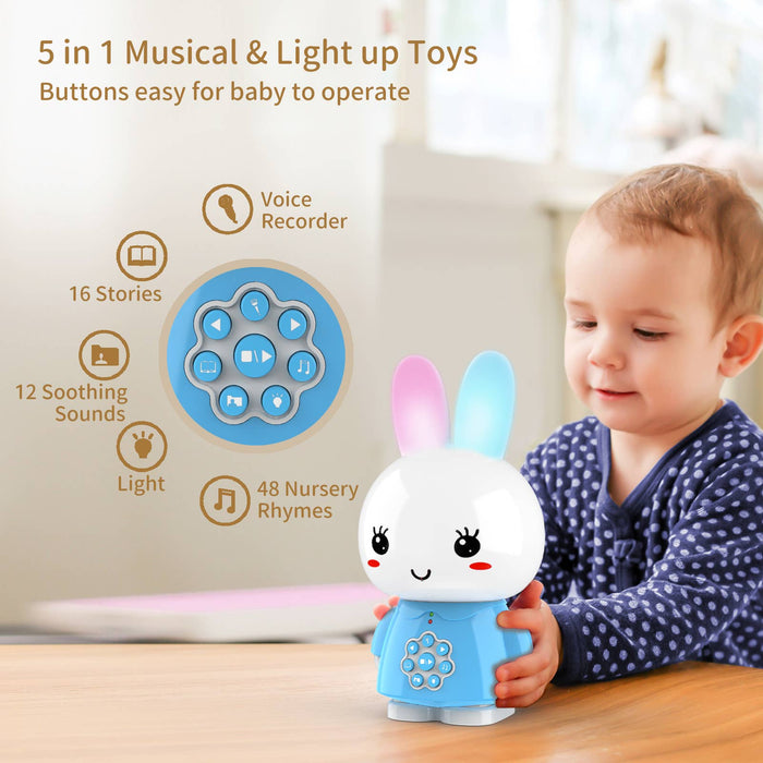 Honey Bunny – Nightlight Toy with Stories & Music