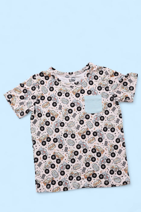 Crash Hard Dream Pocket Tee