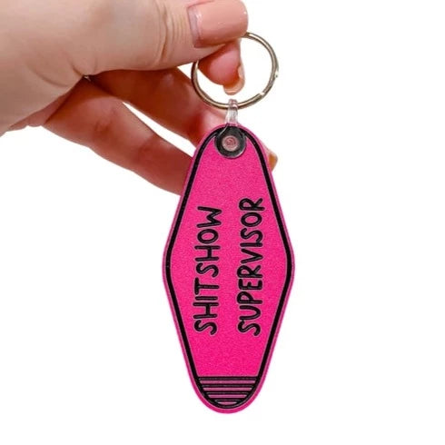 Mom-Inspired Hotel Key Chains