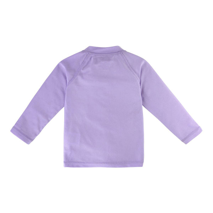 Full Zip Rashguard: Lavender