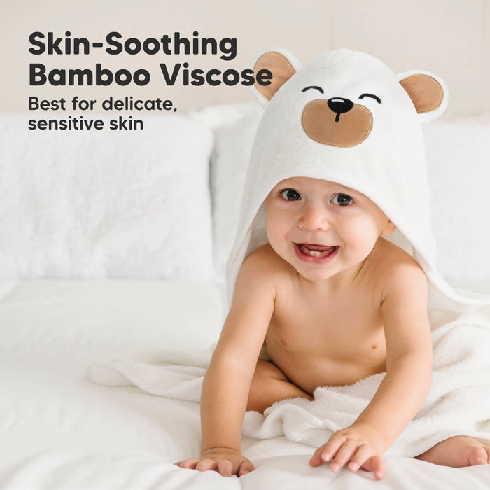 Bear Hooded Towel