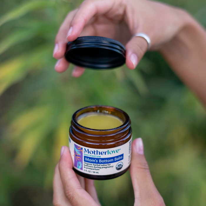 Mom's Bottom Balm 1oz