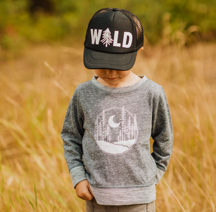 Crescent Moon Long Sleeve