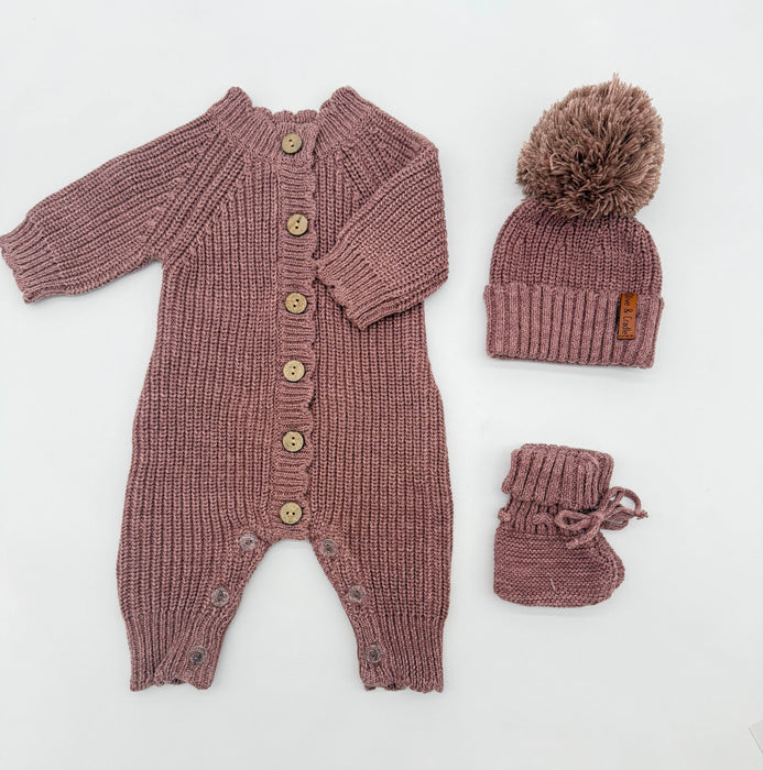 Heathered Plum Meka Jumper