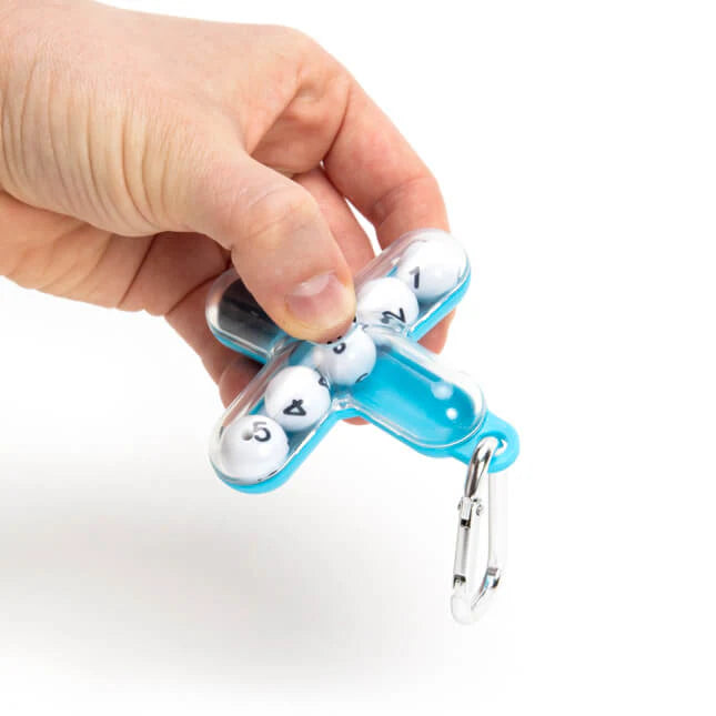 Tiltago Brainteaser Keychain