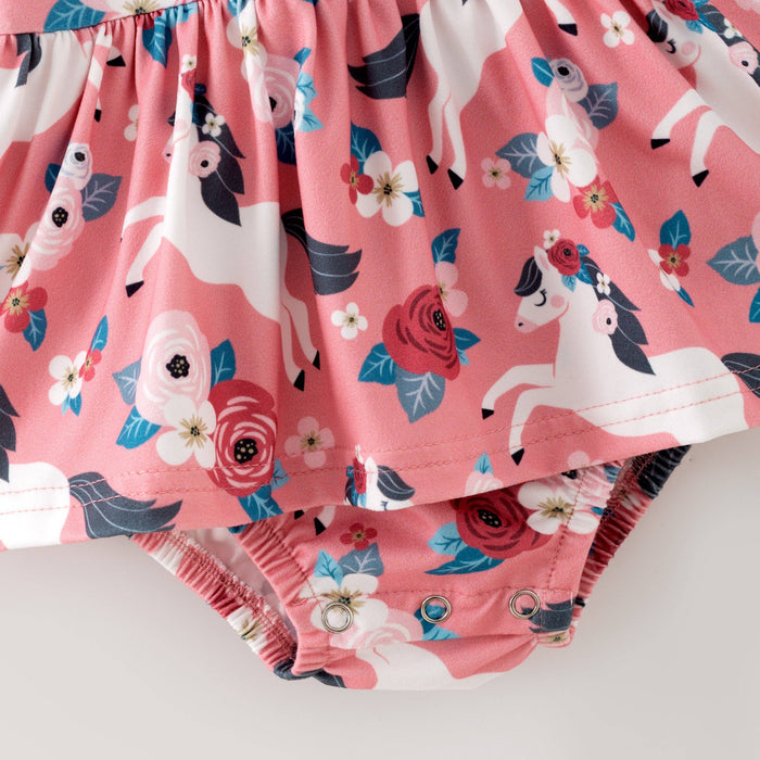Ponies & Roses Romper