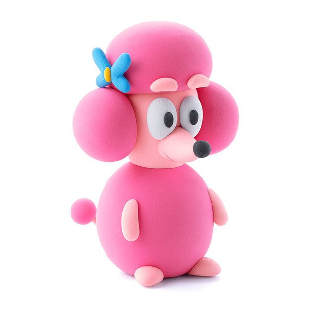 Hey Clay Bluey and Friends