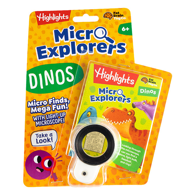 Micro Explorers Puzzle Books