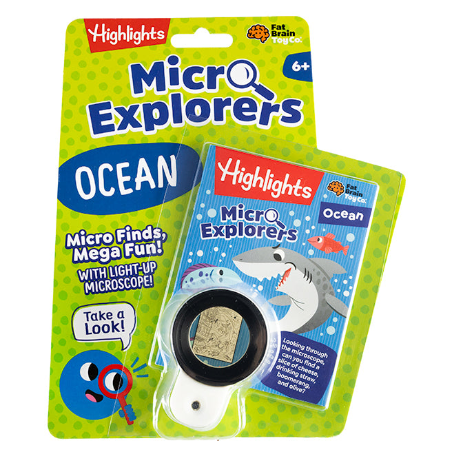 Micro Explorers Puzzle Books