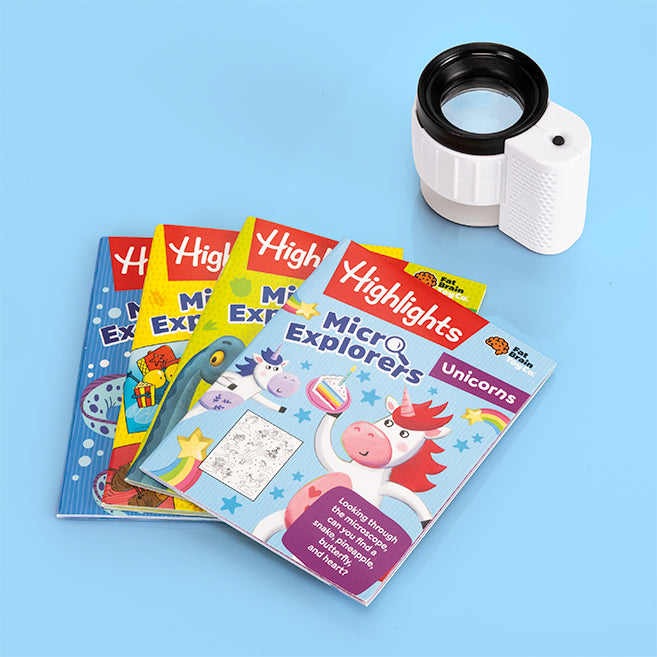 Micro Explorers Puzzle Books