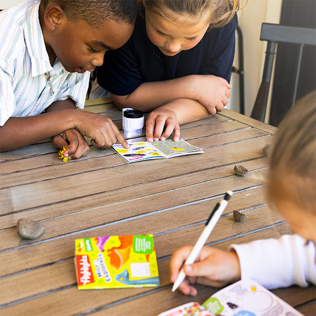 Micro Explorers Puzzle Books