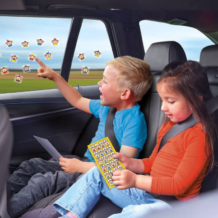 Who Am I? - Travel Window Stickers