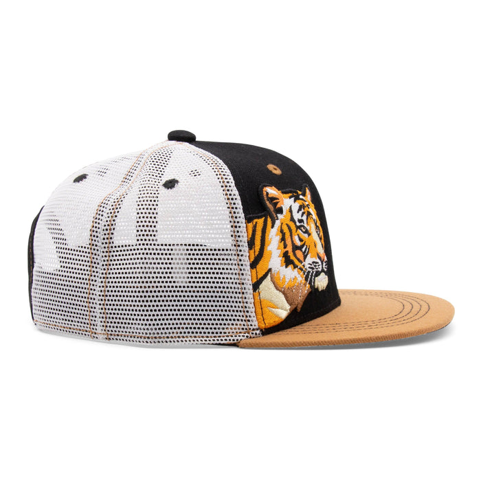 Kids Tiger Flat Bill Hat