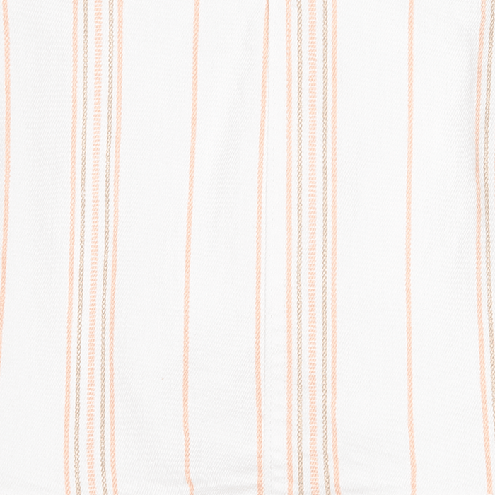 The Denim Dress - Rose Stripe